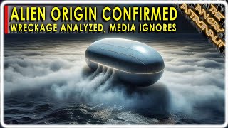 New UFO wreckage analysis confirms Alien Origin Why is the media ignoring this [upl. by Ettedranreb]