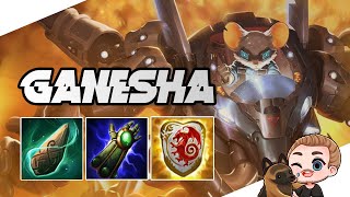 Coaching LOW LEVEL PLAYERS with Ganesha Support vs Wraithyn [upl. by Ahselak23]