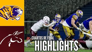 No 2 Auténticos Tigres UANL vs Burros Blancos IPN Highlights  Playoffs  Liga Mayor ONEFA 2024 [upl. by Garber]