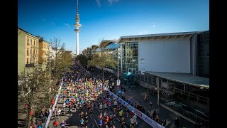 Haspa Marathon Hamburg 2022 Highlight Video [upl. by Downes]