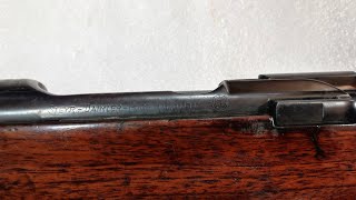 Mannlicher Schoenauer 3006 rifle mod 1952 made in Austria [upl. by Ripleigh226]