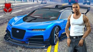 GTA 5 SHQIP  Hajduti i Bugatti Chiron   SHQIPGaming [upl. by Ayhtnic]