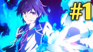 Reincarnation in Another World with God level Magical PowerWise Man Grandchild Episode 1 Explained [upl. by Collie]