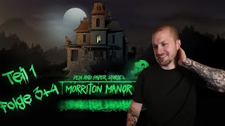 Hauke reagiert auf Morriton Manor 1  Teil 3  4 [upl. by Morry]