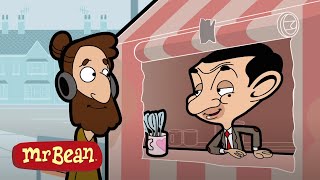 Bean runs a coffee stall ☕ Mr Bean Animated Season 3  Funny Clips  Mr Bean Cartoons [upl. by Namsu]