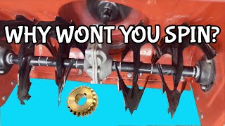 Snowblower Auger Not Turning  PowerSmart [upl. by Asirak356]