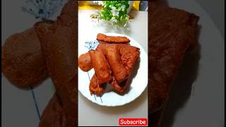 Beguni chop Bengali recipe 😋chop choprecipe recipe streetfood homemade shosts shortsfeed [upl. by Helaina773]