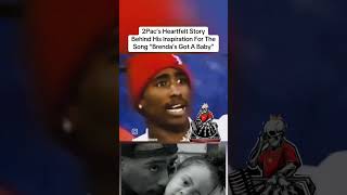 Tupac talks about his inspiration for quotBrendas Got a Babyquot [upl. by Karwan]