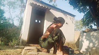 😜cloth washing by hand🌺cloth washing village vlog daily routine vlog [upl. by Yffub]