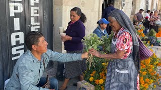 Plaza en Ocotlan de Morelos [upl. by Twyla]