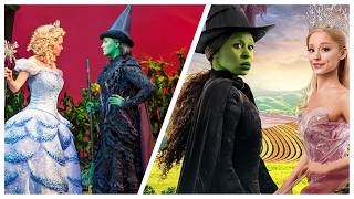 24 Changes They Made To Wicked From Stage To Screen [upl. by Lenno]