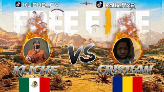 KLICHE🇲🇽 Vs CRISTIAN🇷🇴 [upl. by Ahsita]