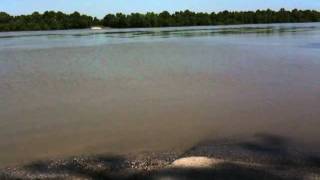 Morganza Spillway flooding Melville LA May 15 2011 [upl. by Maharba197]