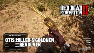 How To Find Rare Golden Revolver In Red Dead Redemption 2 [upl. by Arron391]