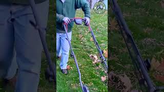 Mowing the Lawn and Mulching the Leaves [upl. by Sadler]