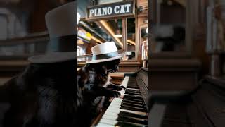 Piano cat cat iaart ia music [upl. by Zetnahs]