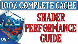 Cemu 1113  100 Shader Performance Guide  Zelda BOTW [upl. by Aran]