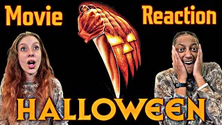 HALLOWEEN 1978  MOVIE REACTION  Michael Myers  Jamie Lee Curtis  John Carpenter 🔪😱🤯 [upl. by Heymann]