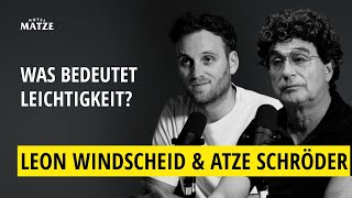 Atze Schröder und Leon Windscheid über Leichtigkeit [upl. by Grearson]