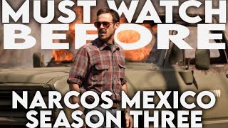 NARCOS MEXICO  Everything You Need To Know Before Season 3  Seasons 1  2 Recap [upl. by Assina736]