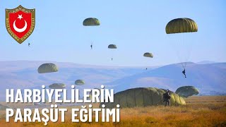 Harbiyelilerin Paraşüt Eğitimi [upl. by Gillead]