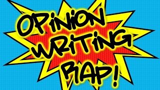 The Opinion Writing Rap [upl. by Sukramed]