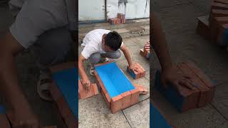 P119New waterproof material Professional waterproofing and leak repair [upl. by Cohby641]