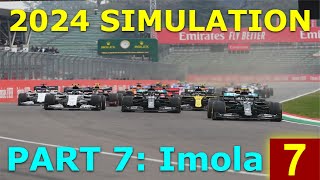 SIMULATING the 2024 F1 Season  Part 7 NUMBER THIRTY THREE [upl. by Ynnig362]