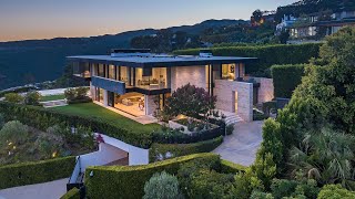 This 57500000 Architectural Masterpiece in Pacific Palisades built to the highest standards [upl. by Ahtram210]