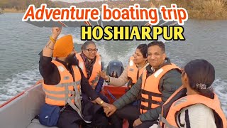 Nature Retreat Chohal  Adventure boat trip  ਜੇ ਆਸ਼ਕੀ ਕਰਨੀ ਹੈ ਤਾਂ‼️ਚੰਡੀਗੜ੍ਹ ਤਾਂ ਜਾਣਾ ਹੀ ਪੈਣਾ 😜 [upl. by Adamek]