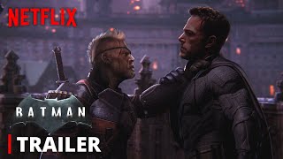 Netflixs THE BATMAN – Teaser Trailer  Ben Affleck Zack Snyder  Batfleck Snyderverse Movie [upl. by Nikos714]