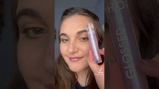 Glossed sephora makeup beauty lipgloss sephoraliplooks lips viral facemakeup lipcombo [upl. by Noe850]