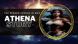 The Mythical Saga of Athena  Greek Mythology Explained  Greek Mythology Stories  ASMR Mythology [upl. by Yssor]