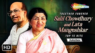 Best of Salil Chowdhury amp Lata Mangeshkar  Bollywood Old Hindi Songs  NonStop Video Jukebox [upl. by Flanagan911]