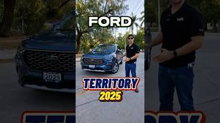 Ford Territory Titanium 2025 review [upl. by Anceline]