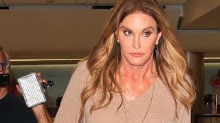 Caitlyn Jenner Is Asked About Her Republican Convention Appearance [upl. by Toogood502]