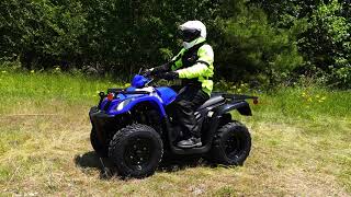 KYMCO USA ModelSpecific ATV Safety Training Video  MXU 150X [upl. by Auoh]