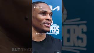 Russell Westbrook On Bones Hyland 💯  LA Clippers [upl. by Ahsima]