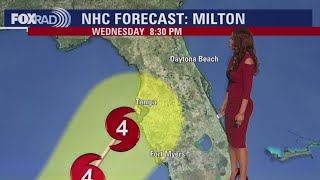 Tracking Monstrous Hurricane Milton Kirk and Leslie  FOX 26 Tropical Weather Forecast [upl. by Mel]