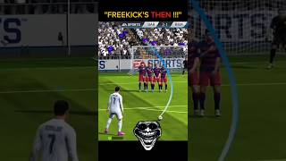 Freekicks Now vs Then 🔥  fcmobile fifamobile [upl. by Templas103]