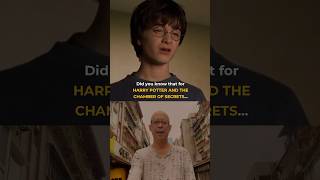 Did you know that for HARRY POTTER AND THE CHAMBER OF SECRETS [upl. by Addy]