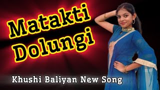 Matakti Dolungi 🥰  Khushi Baliyan Punit Choudhary Raj Mawer  DJ Haryanvi Song  Dance By Anushka [upl. by Lertnek]