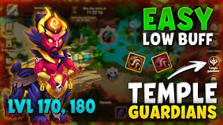 Mastering Temple Guardians Best Teams for Levels 170 and 180  Hero Wars [upl. by Onaireves]