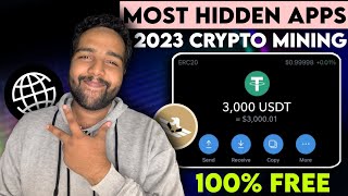 BEST 6 FREE Crypto Mining Apps 100 VERIFIED Instant Claim amp Withdrawal 2023 [upl. by Rohclem]