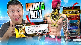 INDIAS Top 1 Liked Player Vs Tonde Gamer 😱 Free Fire Max [upl. by Wettam]