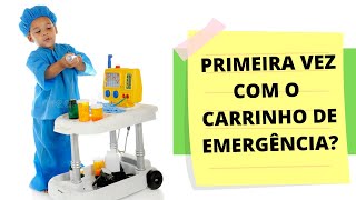 Conhecendo o Carrinho de Emergência urgência urgenciaeemergencia nasctreinamentosenfermagem [upl. by Alric163]