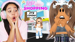 ISLAS PREGNANT ROBLOX BROOKHAVEN ROLEPLAY [upl. by Verile]