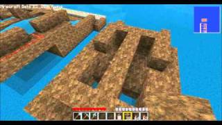 Minecraft Automated Farm Tutorial [upl. by Igenia]