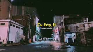 Em Đừng Đi  Please Don’t Go  JSteve Pham  Instrumental [upl. by Aneelehs]