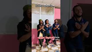 Dukha satamla New song Tiktok Arjun Sapkota trending viraldance shorts arjunsapkota [upl. by Rein]